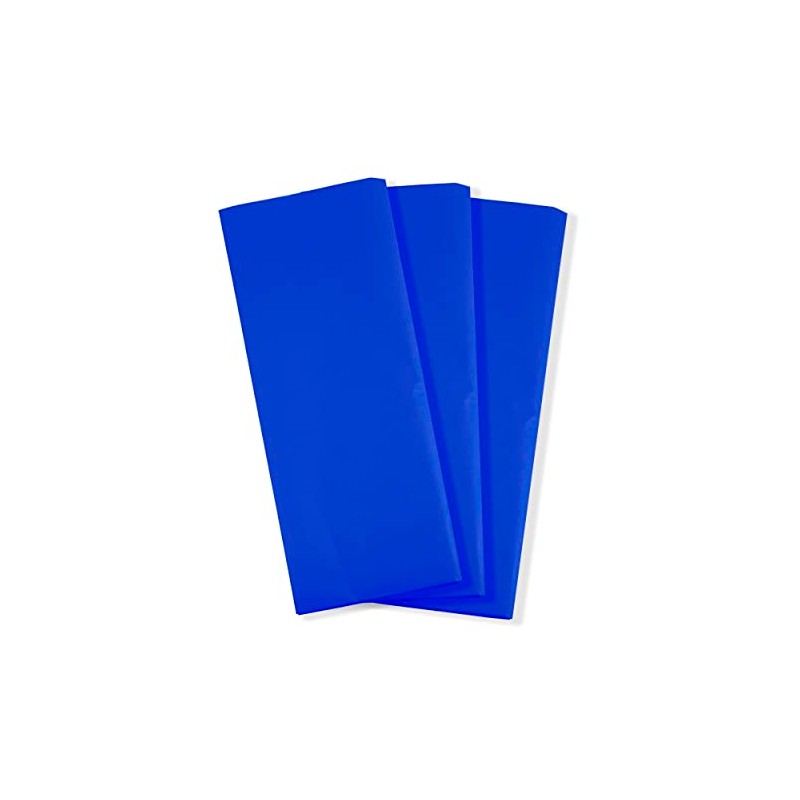 Eurowrap Blue Tissue Paper - 6 Sheets