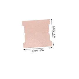 CAXUSD Study Bible Tabs Bible Labels Leather Cover Bible Stickers for Quick Navigation Bible Supplies