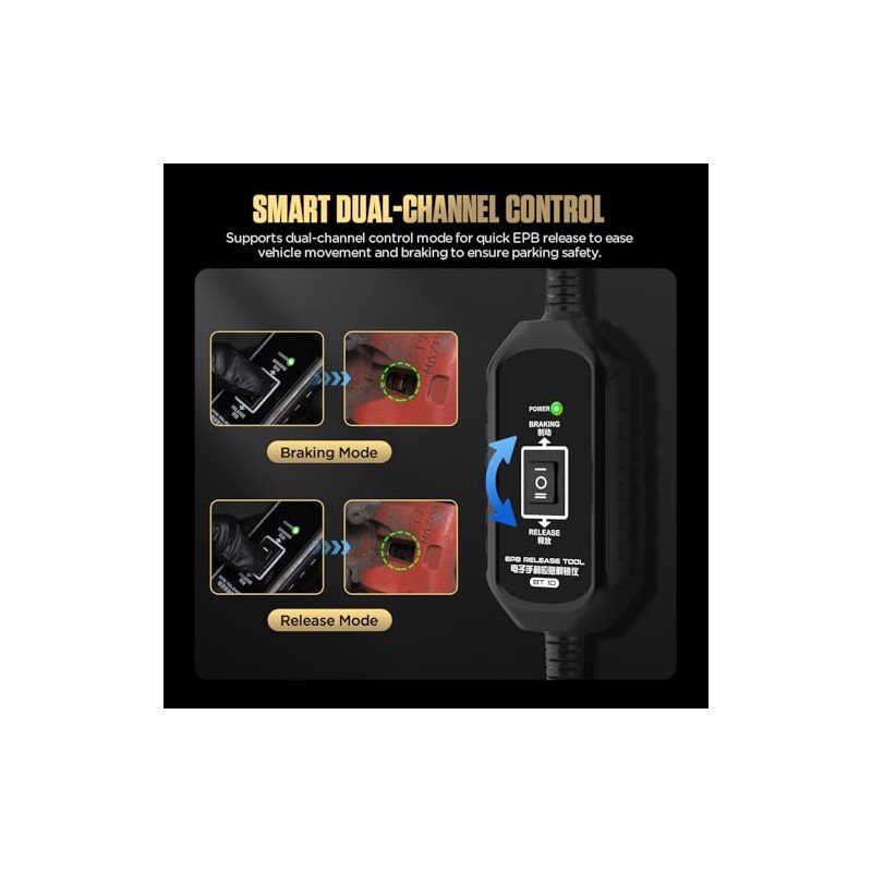 BT10 EPB Emergency Solution Tool, 12 V Electronic Parking Brake