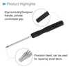 CoCud Tiny Torx Screwdriver, 80mm Length, Steel T5 Star Head