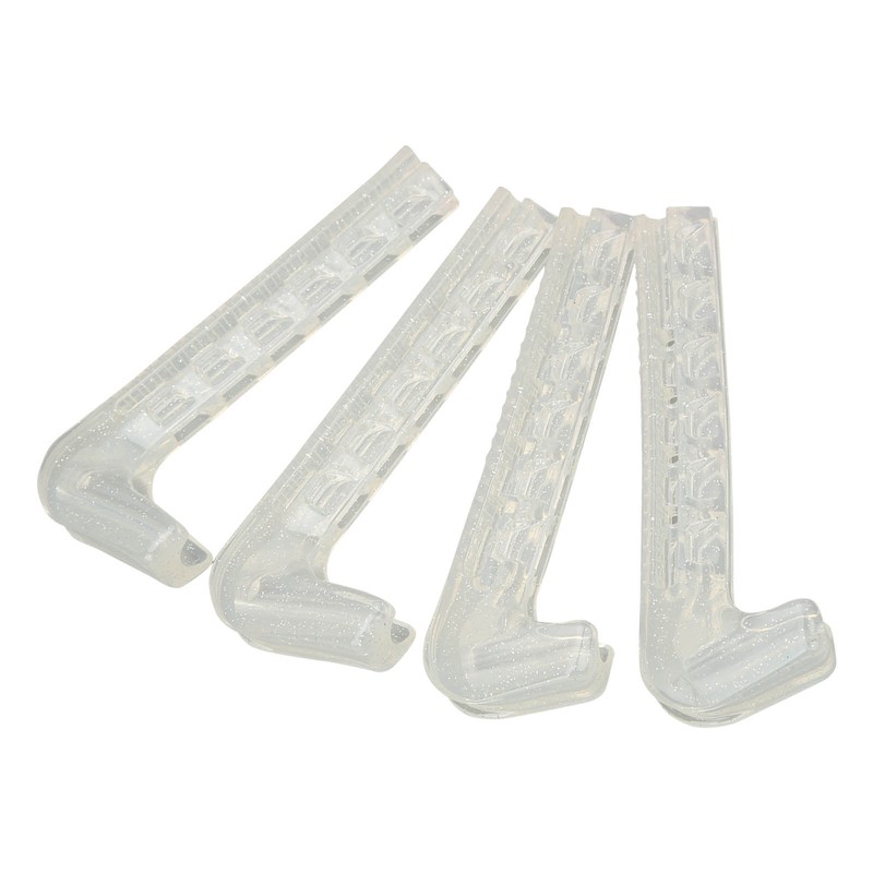 2 Pairs Skate Guards Portable Ice Skate Blade Covers Adjustable