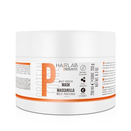 Salerm Hair Lab Multi-Protein Repair Hair Mask with Hydrolyzed Keratin, 8.2 Ounce