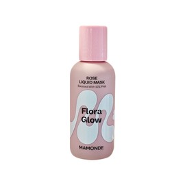 Mamonde Flora Glow Rose Liquid Mask 80ml / 마몽드 플로라 글로우 로즈 리퀴드 마스크80ml