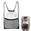 Clear Bag Festival, Transparent Backpack, Transparent Drawstring Bag, Transparent Gym