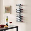 Hoctieon 8 Tier Wall Mount Wine Rack, Wall Racks for