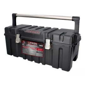 Urrea Caja Portaherramientas Plástica Broches Metálicos 26 Urrea