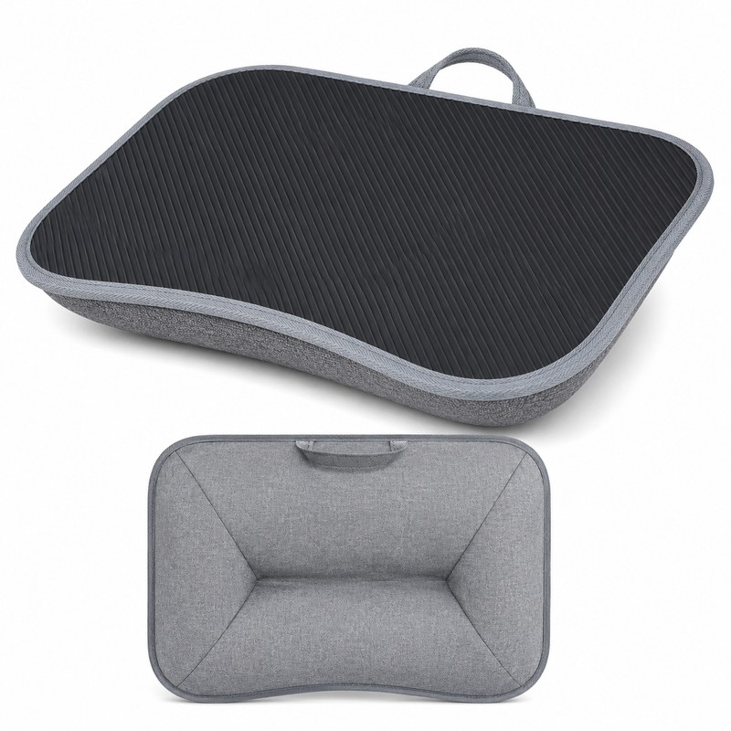 Cushioned Laptop Lap Desk for Home & Travel – Portable