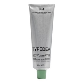 TYPEBEA R1 – Pre-Wash Damage Repair Mask, Rita Ora Hair Care Pre-Wash Bond Repair Hair Mask, Strengthening Treatment, Hydrating Formula, All Hair Types, Professional Repair Complex, 80% Less Breakage