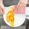 15 Pack Compostable Pop Up Eco Sponges, Multicolour, Non-Scratch, Household,