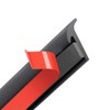 GreceYou 5M/16.5Ft Universal Self Adhesive Auto Rubber Weather Draft Seal