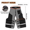 Chainsaw Chaps Apron Wrap for Men,Loggers Forest Workers Protective Chain