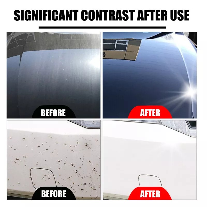 Unbranded High Protection Quick Car Coat Ceramic 3 in 1