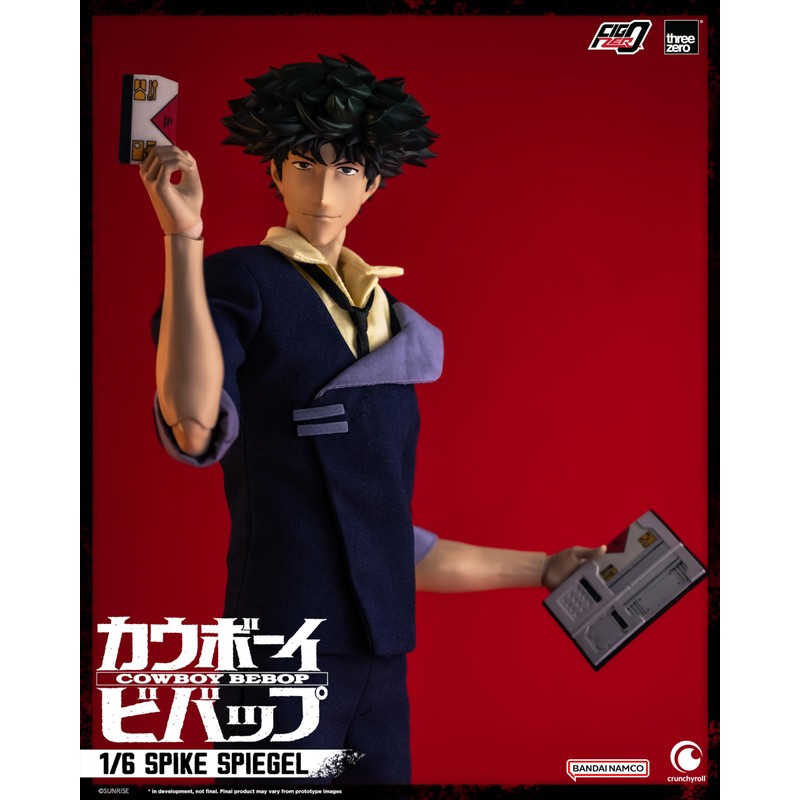FigZero Cowboy Bebop: Spike Spiegel 1:16 Scale Action Figure