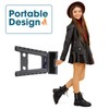Flottian 18" Folding Step Stool for Adults and Kids Holds
