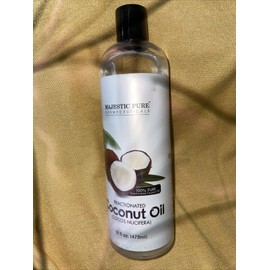 Majestic Pure Fractionated Coconut Oil  For Aromatherapy Relaxing Massage 16 oz