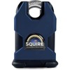 Henry Squire Stronghold P5 Cylinder Closed Shackle Steel Padlock, 50