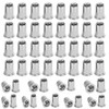 Walquicks 100 Pcs M6 Stainless Rivet Nuts, Rivet Nuts, Nut