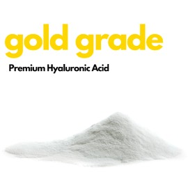 Amriel Co Pure Hyaluronic Acid Powder 5g – 100% Cosmetic Grade for DIY Face Serums, Skincare, and Hydration Boosting Formulas BY AMRIEL CO.