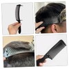 OHPHCALL 4sets Professional Curved Barber Hair Comb Clipper Guide for