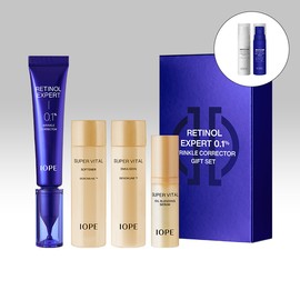 IOPE [아이오페]레티놀 엑스퍼트 0.1% 링클 코렉터 기획세트 [Iope] Retinol Expert 0.1% Wrinkle Corrector Special Set