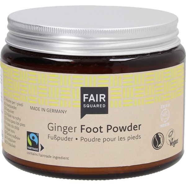 FAIR SQUARED Foot Powder, 350 g