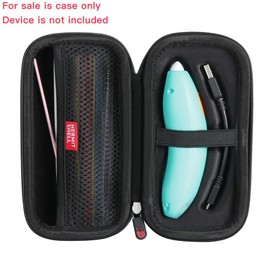 Hermitshell Hard Travel Case for 3Doodler Start+ Essentials (2024) 3D Pen Set (Black)
