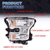 PIT66 Headlight Assembly Compatible with 2015 2016 2017 Ford F150