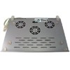 KesCom® Notebook Cooler 3 Quiet Fans in Silver/Grey