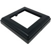 Nuvo Iron ADPBS4 Aluminum 4X4 Post Skirt Base, 1 Count