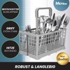 McFilter Universal Cutlery Basket Robust Base Suitable for Various Dishwashers