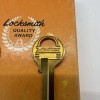 Master locker original key blank M 2Pc.