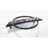 AUTO 2PC 1984-1996 C4 Corvette Black Front Nose Hood Rear