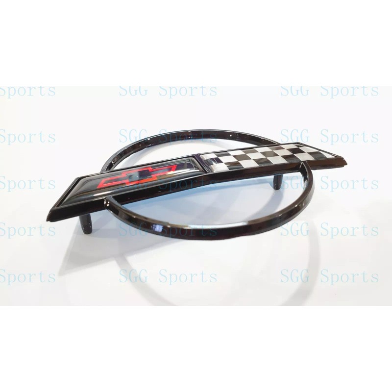 AUTO 2PC 1984-1996 C4 Corvette Black Front Nose Hood Rear