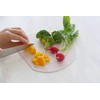 Ihara Planning Cutting Board, Smooth Anti-bacterial Cutting Board, Smoky Pink,