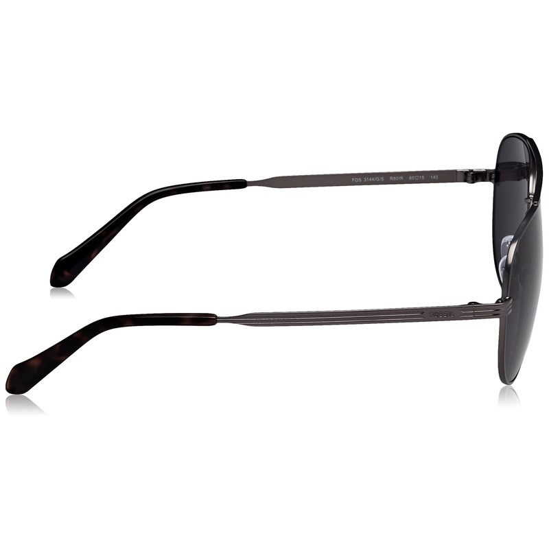 FOSSIL Men's FOS 3144/G/S Sunglasses, R80, 60mm, 15mm
