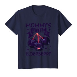 Kids Elderberry Toddler - Mommy's little elderberry T-Shirt