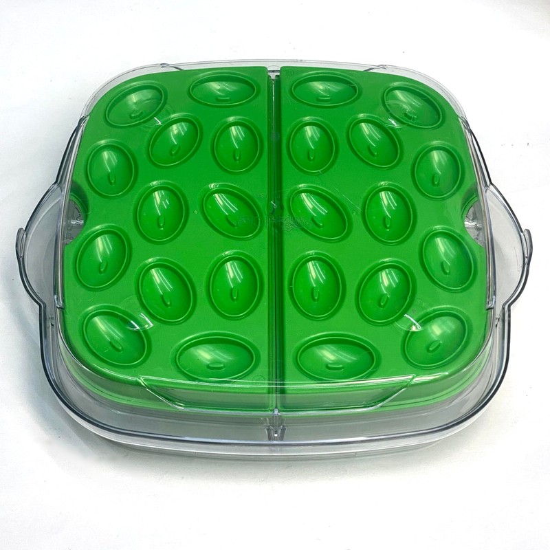 Pampered Chef Large Square Cool & Serve
