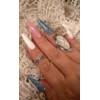 AIMEILI Builder Gel Kit Tool, Nail Extension Builder Gel Dual-Ended
