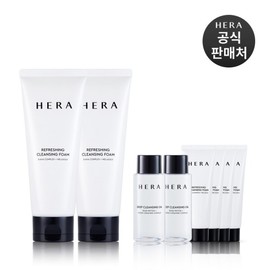 Hera 헤라 (기획) 리프레싱 클렌징 폼 듀오(160gx2개) Hera (Special Edition) Refreshing Cleansing Foam Duo (160g x 2)