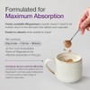 BetterYou Magnesium Glycinate, Citrate and Malate Sleep Powder Supplement