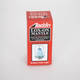Aladdin R150 Lox-on Oil Lamp Mantle for Brighter and Cleaner Light