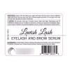 Hairgenics Lavish Lash Serum, Potenciador De Crecimiento Para Pestañas