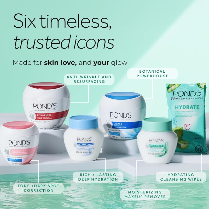 Pond's Rejuveness anti-wrinkle cream