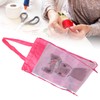 Backpack Bag WearResistant Large Capacity Rhinestones Painting with Drawstring Home