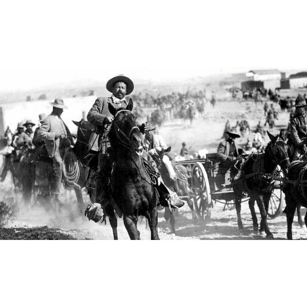 Pancho Villa (riding horse) - Poster 20x30 Mexico History Revolution