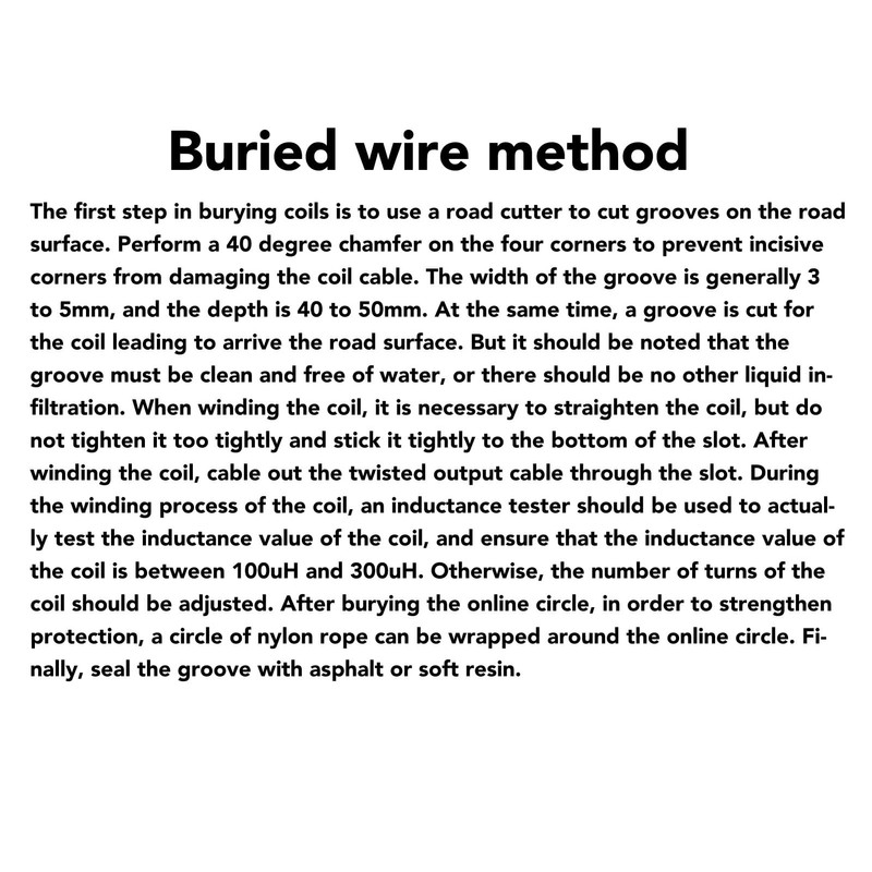 0.75mm² Loop Detector Coil, Vehicle Loop Detector Coil Loop Wire