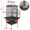 Segawe 61" Large Bird Cage Large Play Top Parrot Finch