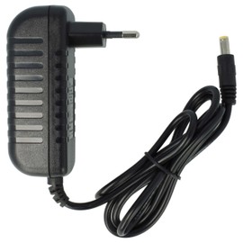 vhbw Power Supply Compatible with Line 6 Firehawk FX, HX Effects, HX Stomp Landline Phone, Home Phone - 110 cm