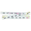 Lufkin 066F 6-Flat Read Wood Folding Rule