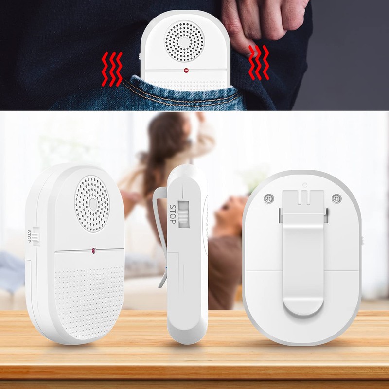 Daytech Caregiver Pager System Call Button Personal Alert Pager Nurse